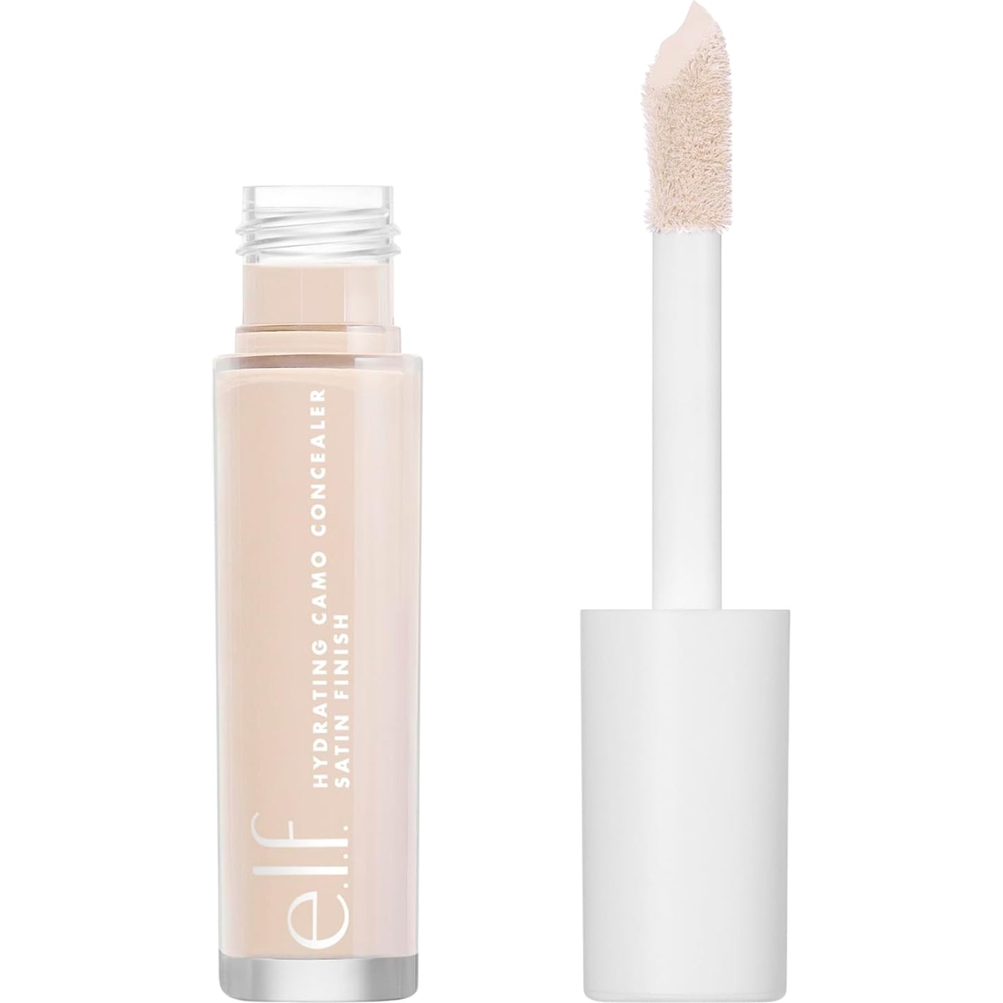 e.l.f Hydrating Camo Concealer Fair Rose Full Coverage Oversized Applicator