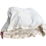 White Goose Feather & Down Single Duvet 13.5 Tog 140x200cm