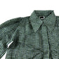 Branded Green Checked Shirt - Size 6
