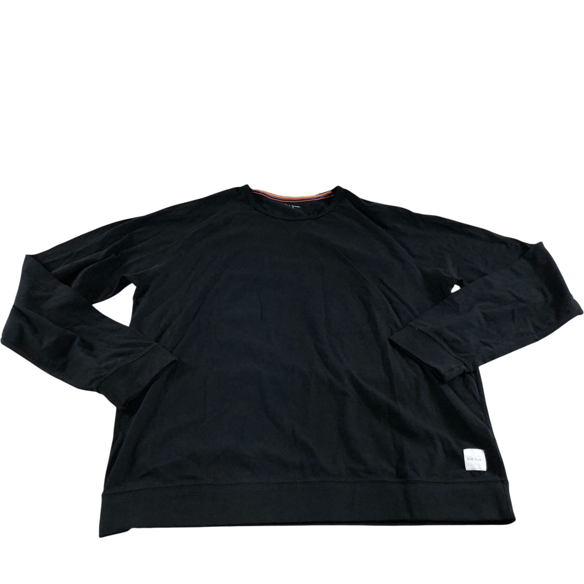 Paul Smith Long Sleeve Sweatshirt Size Medium Men's Black