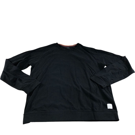 Paul Smith Long Sleeve Sweatshirt Size Medium Men's Black