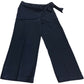 Wallis Wrap Tie Tapered Trouser UK16 Women's Navy