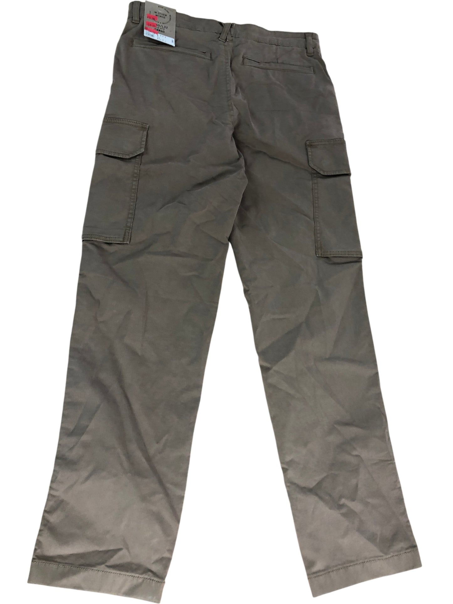 River Island Cargo Trousers W30 L32 Men's Beige Lightweight Casual Wear