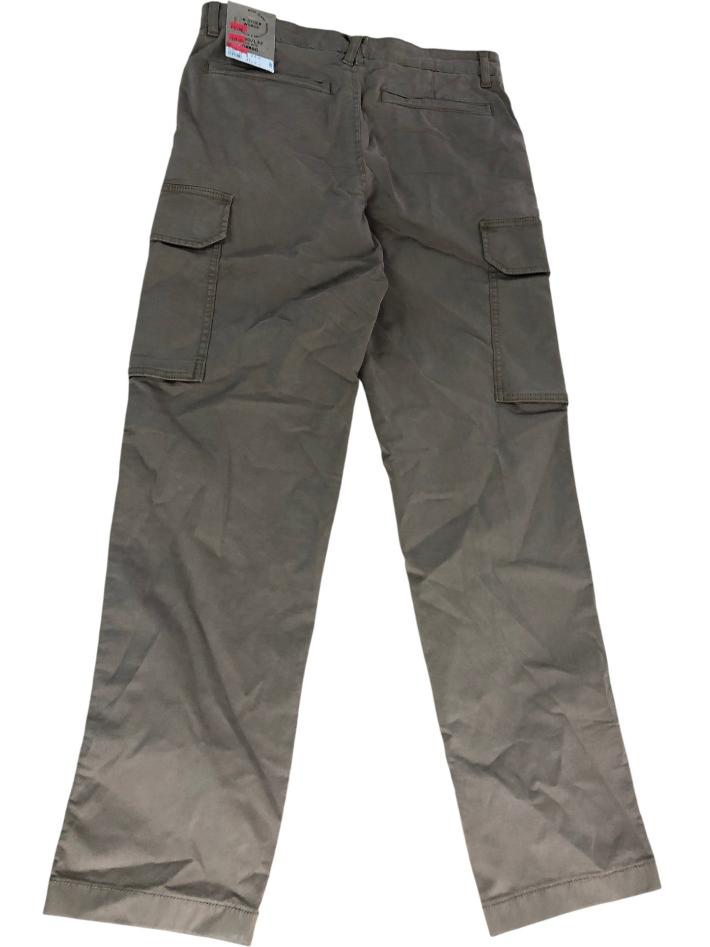 River Island Cargo Trousers W30 L32 Men's Beige Lightweight Casual Wear