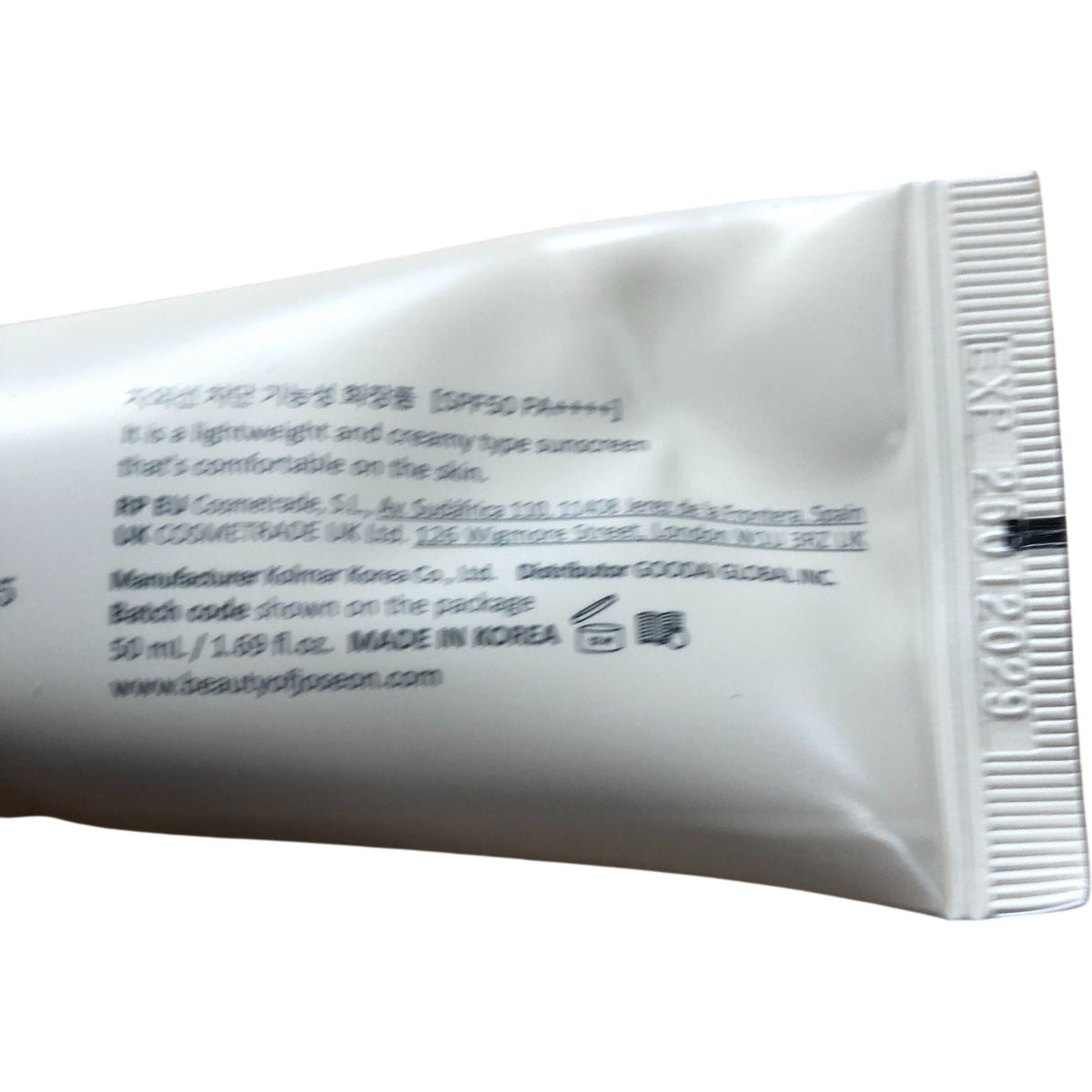 Beauty of Joseon Relief Sun Aqua-Fresh Rice B5 SPF50 PA++++ 50ml
