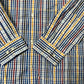 Crew Clothing Company Slim Fit XL Shirt Men's Multi Colour Checked Cotton