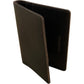 SARTORIAL Brown Leather Wallet Men's Slim Compact Design RFID Protection