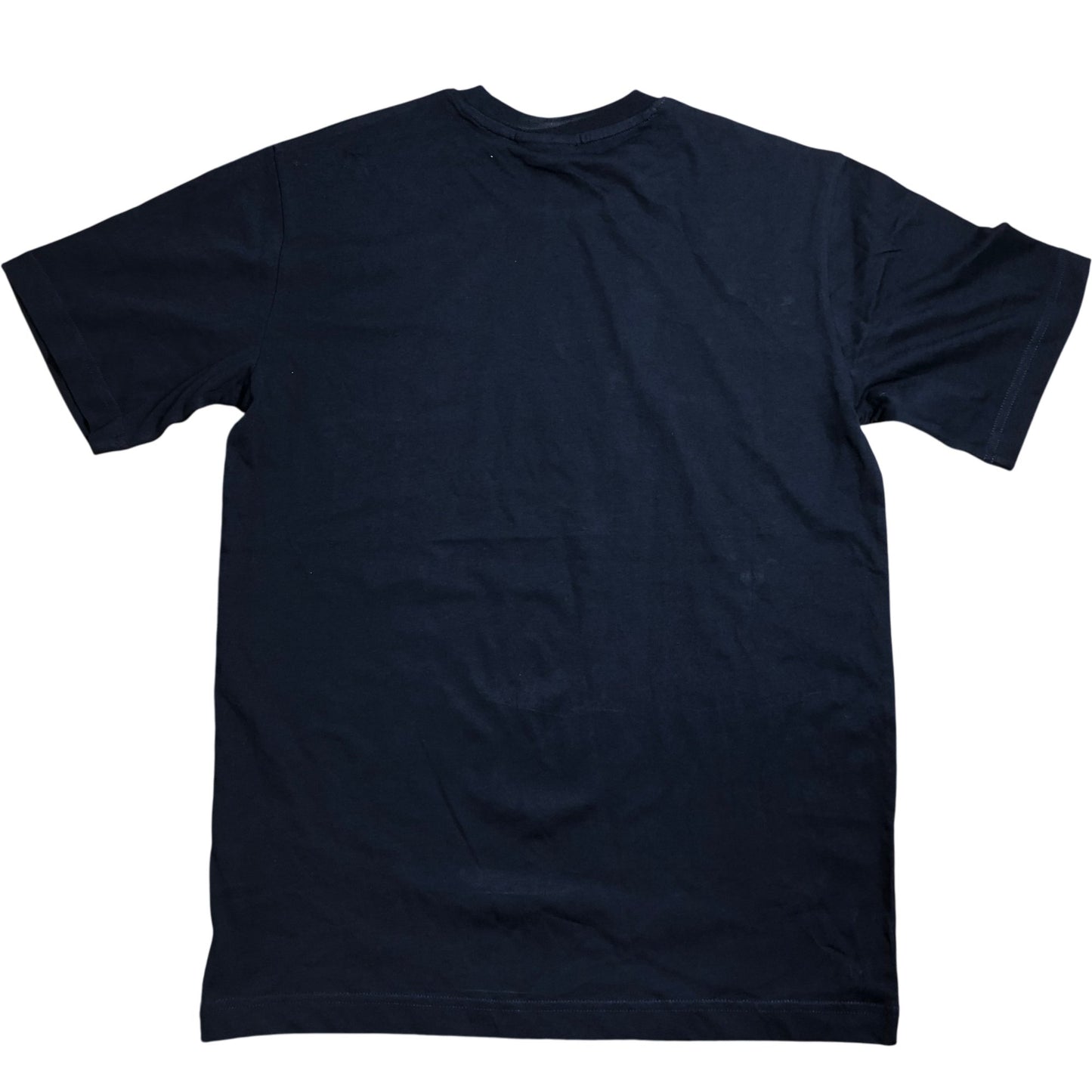 Peckham Rye PRY0051 T Shirt Size S Men's Dark Sapphire Navy Cotton Top