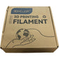 Branded Basic PLA 1KG Fire Engine Red 3D Printer Filament 1.75MM High Quality