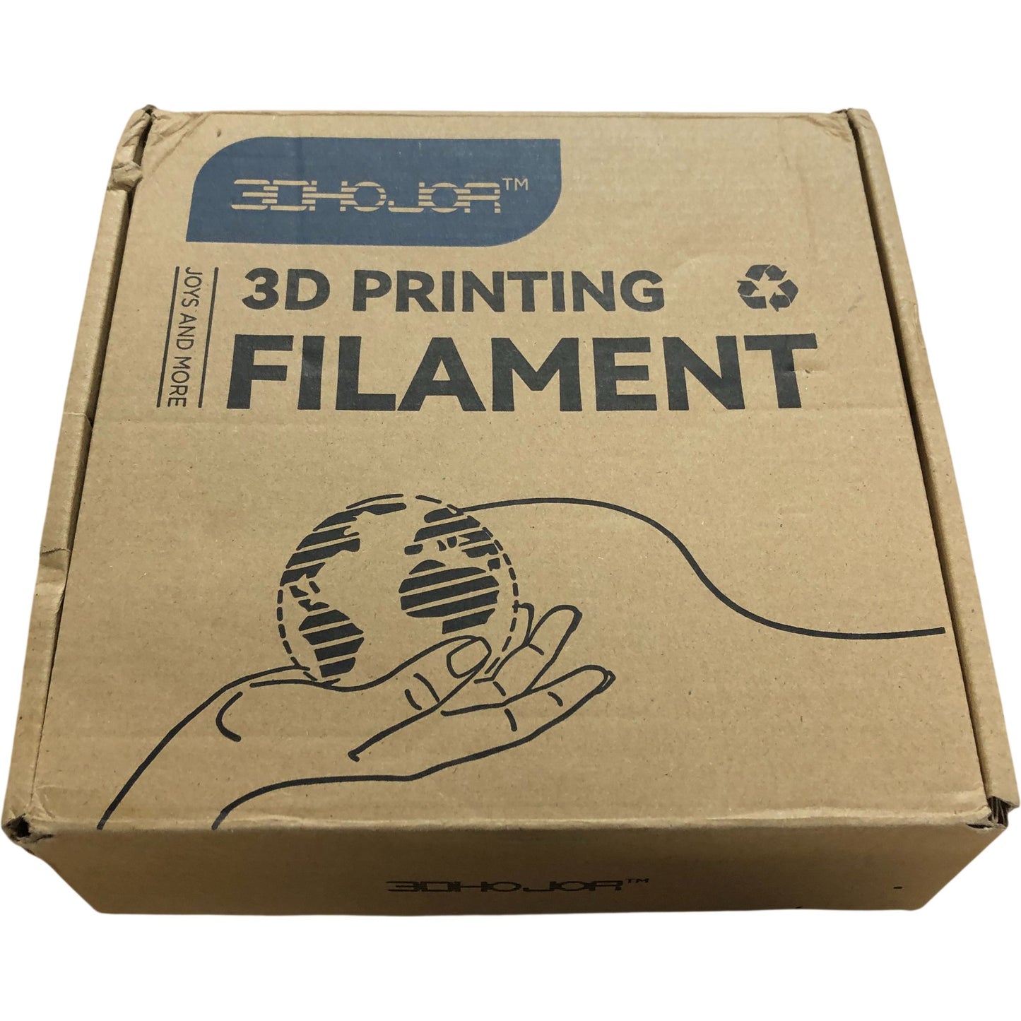 Branded Basic PLA 1KG Fire Engine Red 3D Printer Filament 1.75MM High Quality