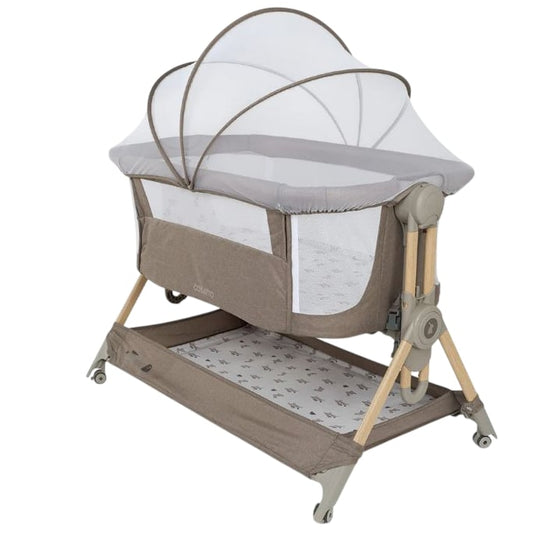 Cosatto Close to Me Folding Bedside Crib Nursery Bed Stylish Design