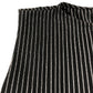 River Island UK14 Women's Striped Sleeveless Top Black