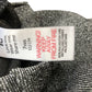Kids Glitter Wide Leg Trousers UK7 Years Grey Elasticated