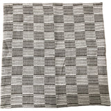 Decorative Pillowcase Cream Stripe Pattern 51cmx 51cm
