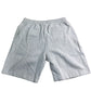 Lacoste Grey Athletic Shorts Men's Elastic Waist Lightweight Size Large