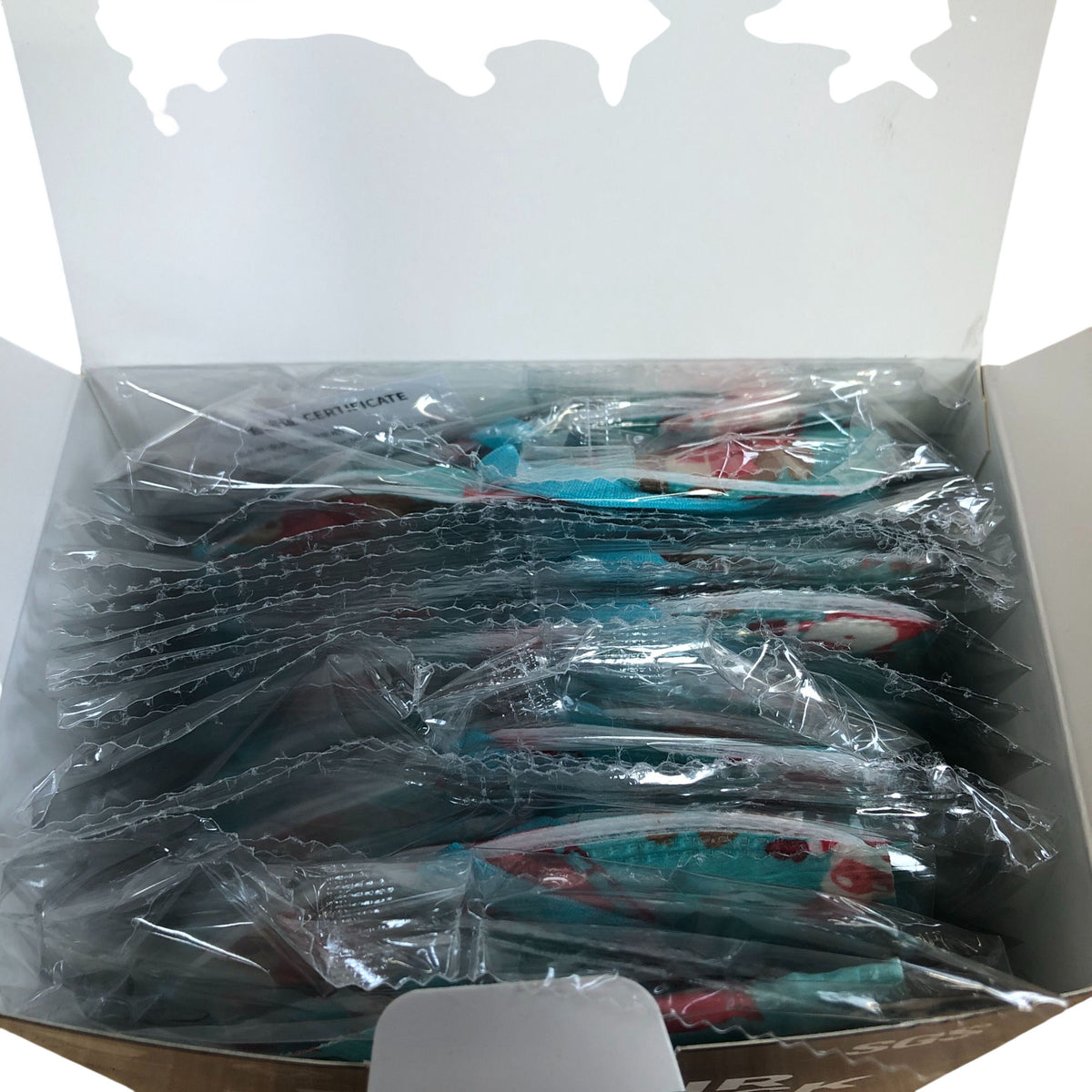StaSeef FFP2 NR Face Mask CTPL-0020 High Filtration 94% Santa Design 20 PCS
