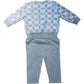 River Island Baby Toddler Two Piece Outfit Age 0-3 Months Tan Ribbed Knit