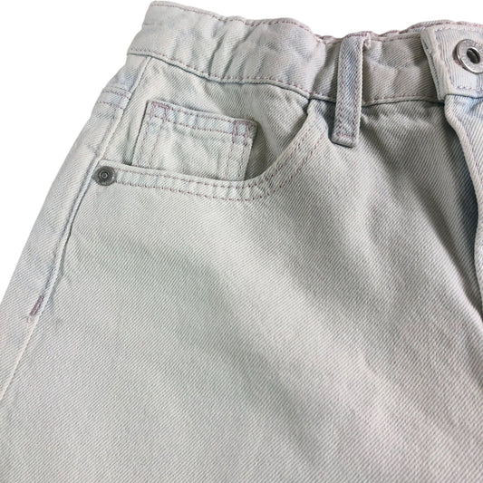 River Island Denim Shorts Girls Light Denim 5-6 Years