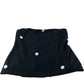 River Island Women's Black Polka Dot Strapless Top Size L