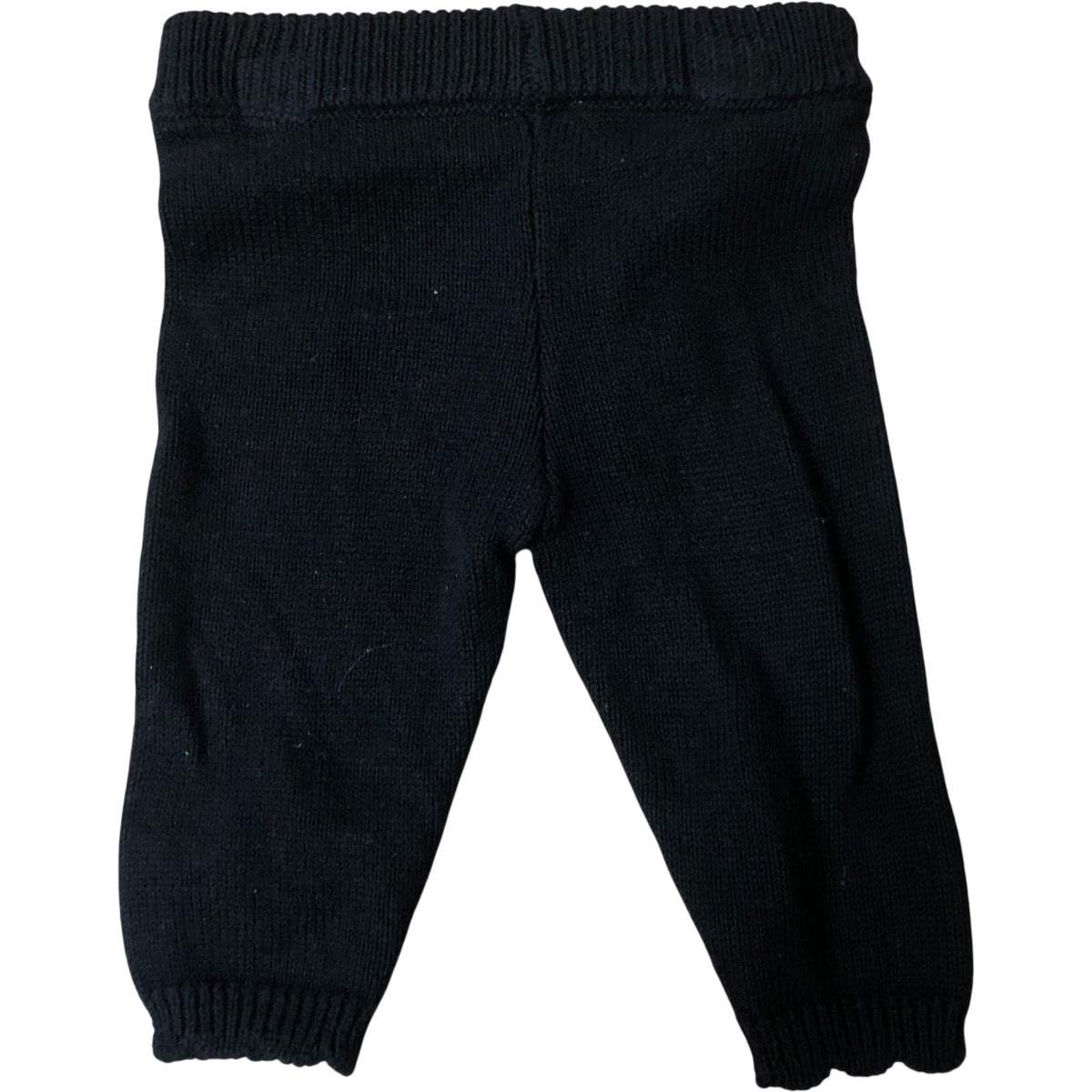 River Island Black Leggings 3-6 Months Baby Flower Design Soft Comfortable