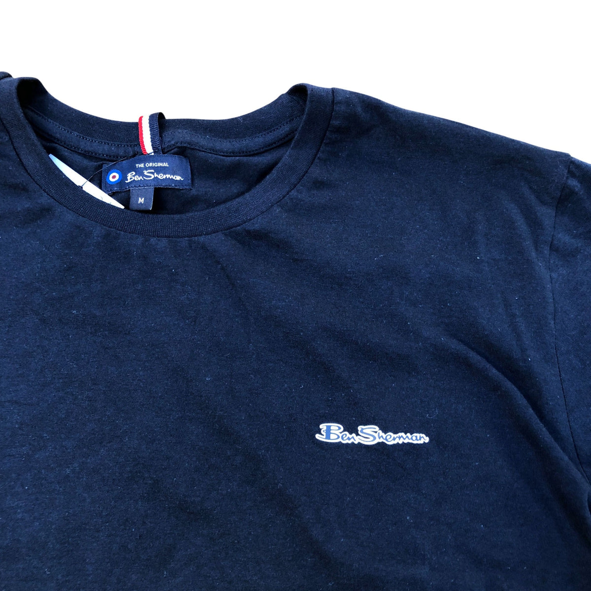 Ben Sherman Navy T-Shirt Size M