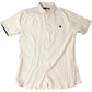 883 Police Foggia Shirt M Men's White Short Sleeve Button Down Cotton