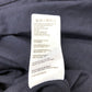 Baukjen Women's Twist Front Short Sleeve Dress UK Size 12 Navy Blue