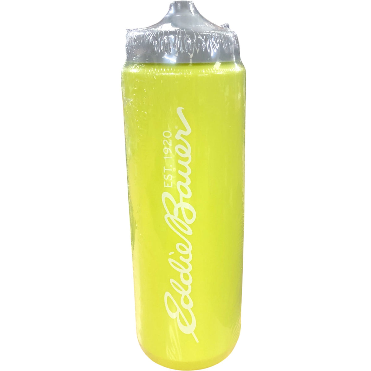 Eddie Bauer Water Bottle Set of 5 Vibrant Neon Yellow Outdoor Gear