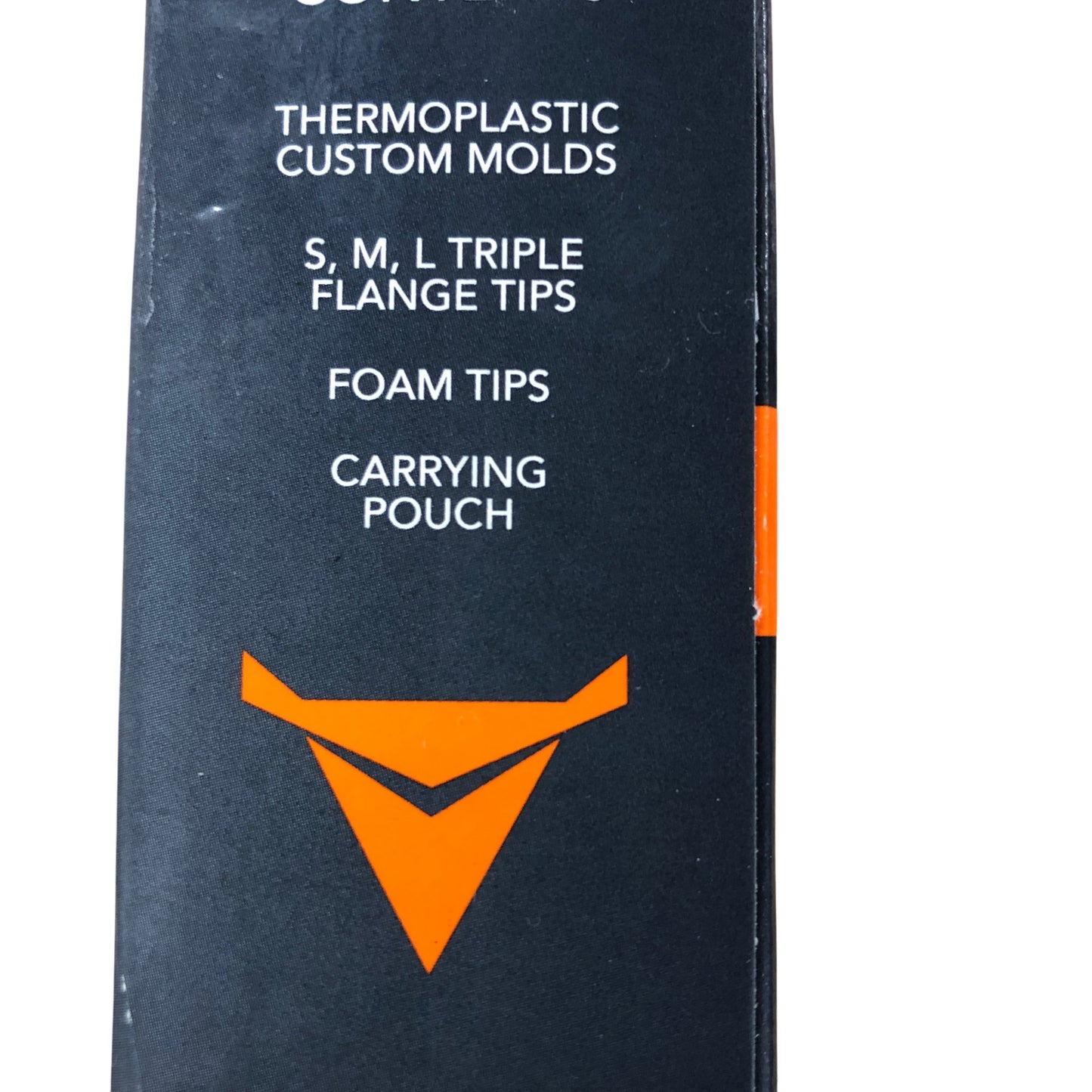 DECIBULLZ Custom Molded Reusable Earplugs Heat and Shape Silicone Ergonomic Fit