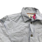 Kids Blue Long Sleeve Casual Lightweight Shirt 8 Years
