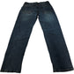 Onfire Jeans W30 L32 Men's Classic Fit Denim Stretch Dark Wash Trousers