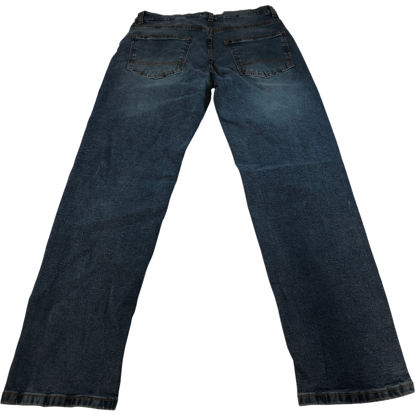 Onfire Jeans W30 L32 Men's Classic Fit Denim Stretch Dark Wash Trousers