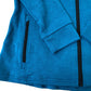 Lasting Karmina Women's Size 10 Blue Heavy Layer Merino Wool Hooded Jacket