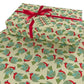 Re-Wrapped Eco Friendly Christmas Folk Wrapping Paper 6 Sheets