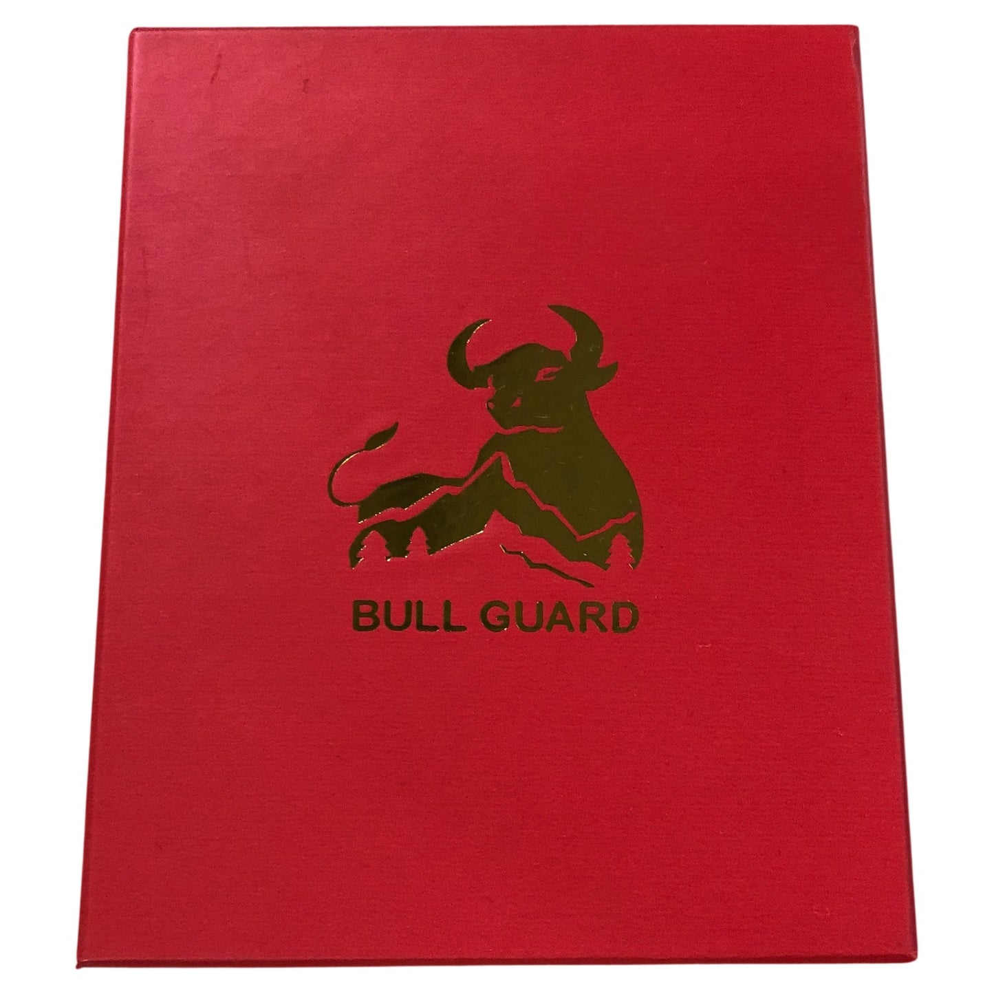 Bull Guard Leather RFID Blocking Bifold Wallet With Coin Pocket Forest Brown