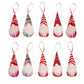 10 Pcs Christmas Gnome Decorations
