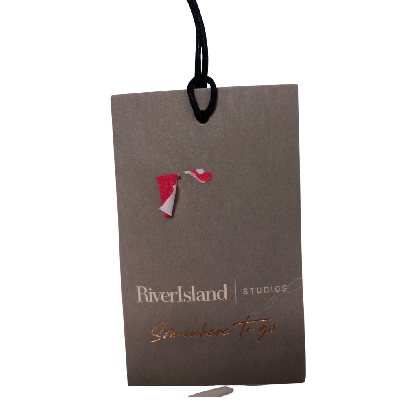 River Island White Smart Trousers UK16 Women's Formal Tailored Trousers