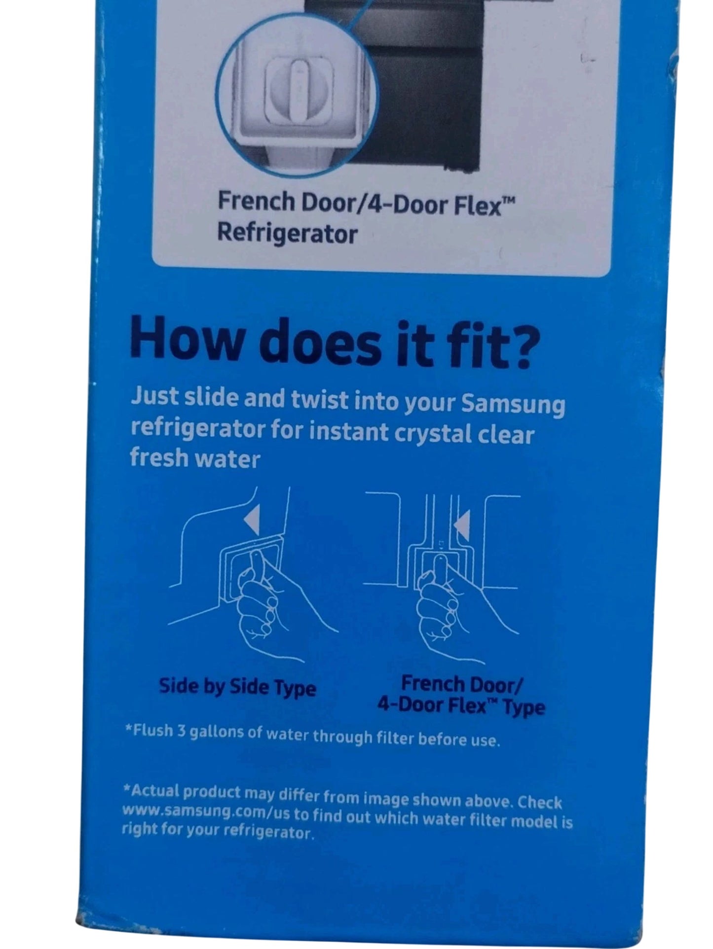 SAMSUNG Water Filter HAF-QIN/EXP Ice And Water Refrigerator Filter 300 Gallon