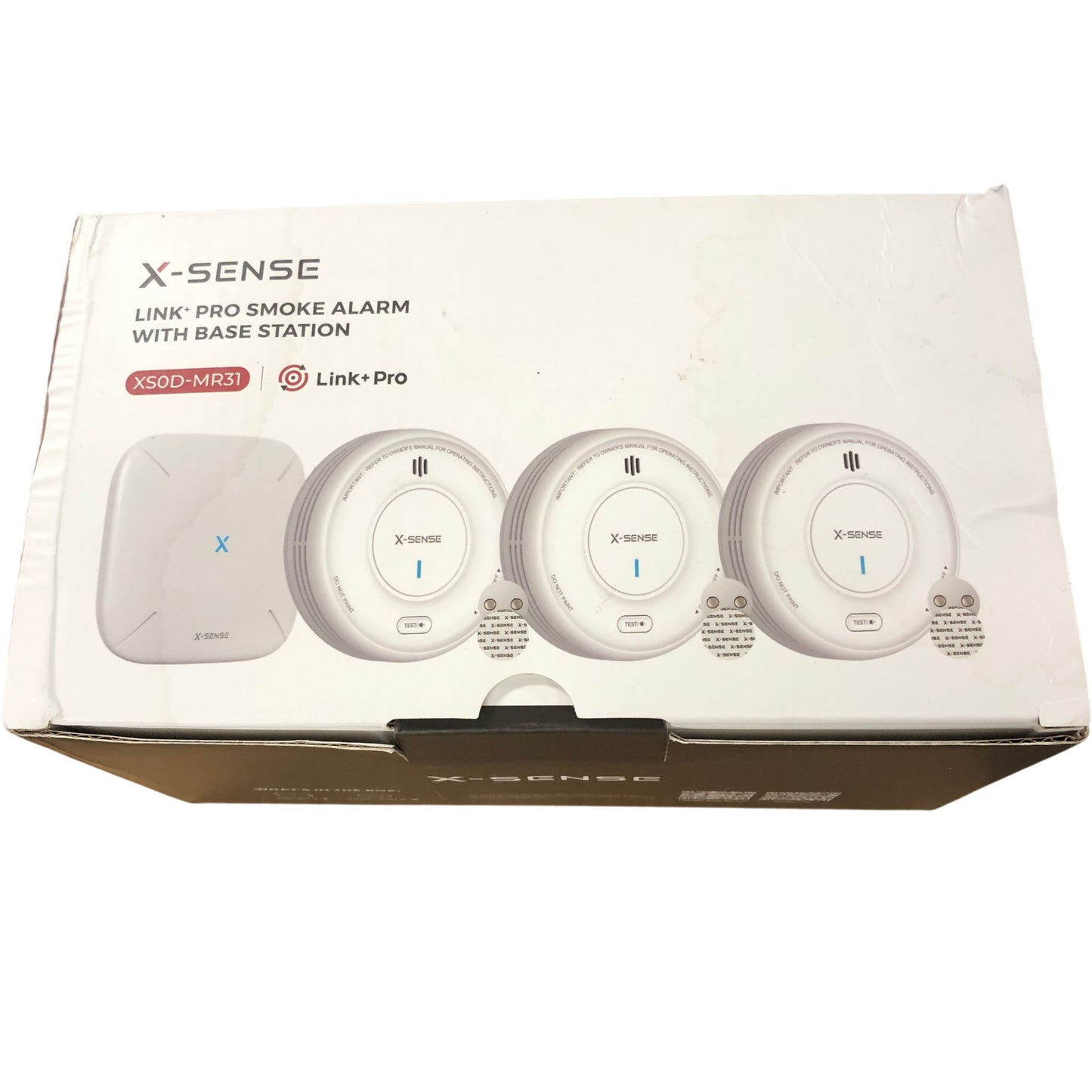 X-SENSE Link Pro Smoke Alarm with Base Station Model XSOD-MR31 Safety Detection