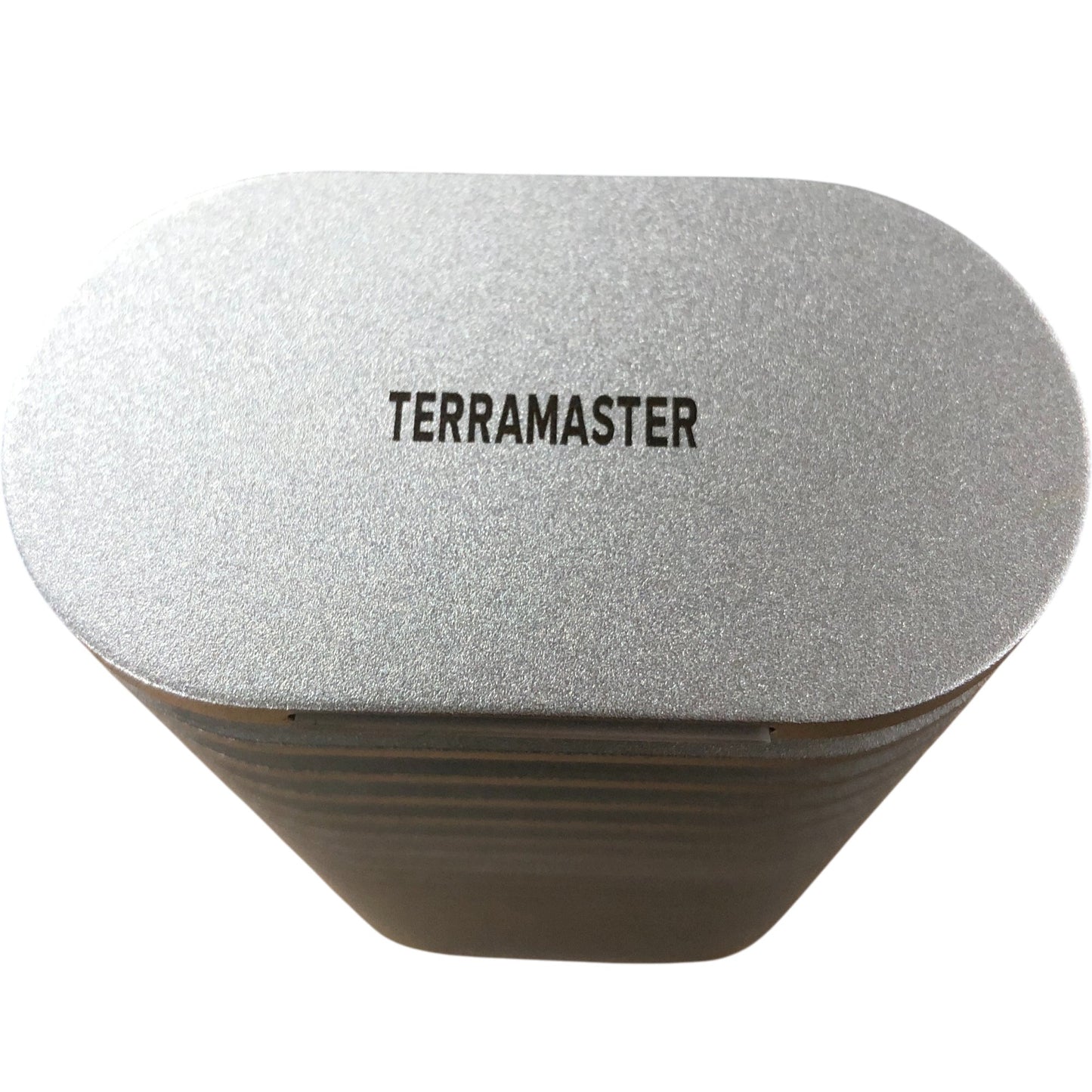Terramaster D1 SSD Plus External Storage Device 40Gbps Silver Compact Design