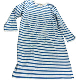 Branded Blue Striped Dress - Size 14L