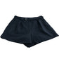 River Island Belted Smart Shorts UK12 Women's Black