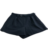 River Island Belted Smart Shorts UK12 Women's Black