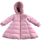 Pink Girls Coat 2 Years Fur Hood