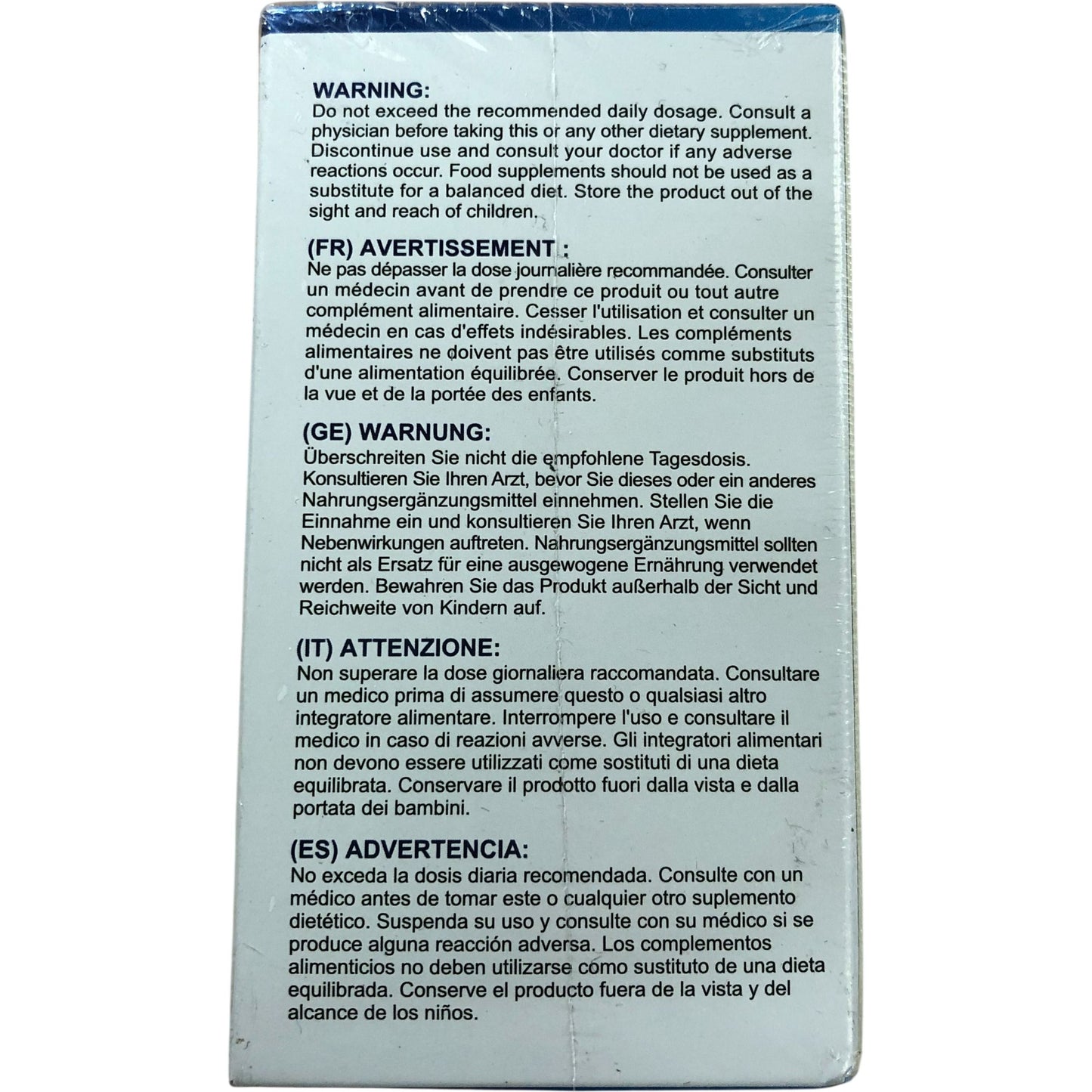 CertNatrIs BPC 157 Dietary Supplement 60 Capsules Non GMO Gluten Free 1000MCG
