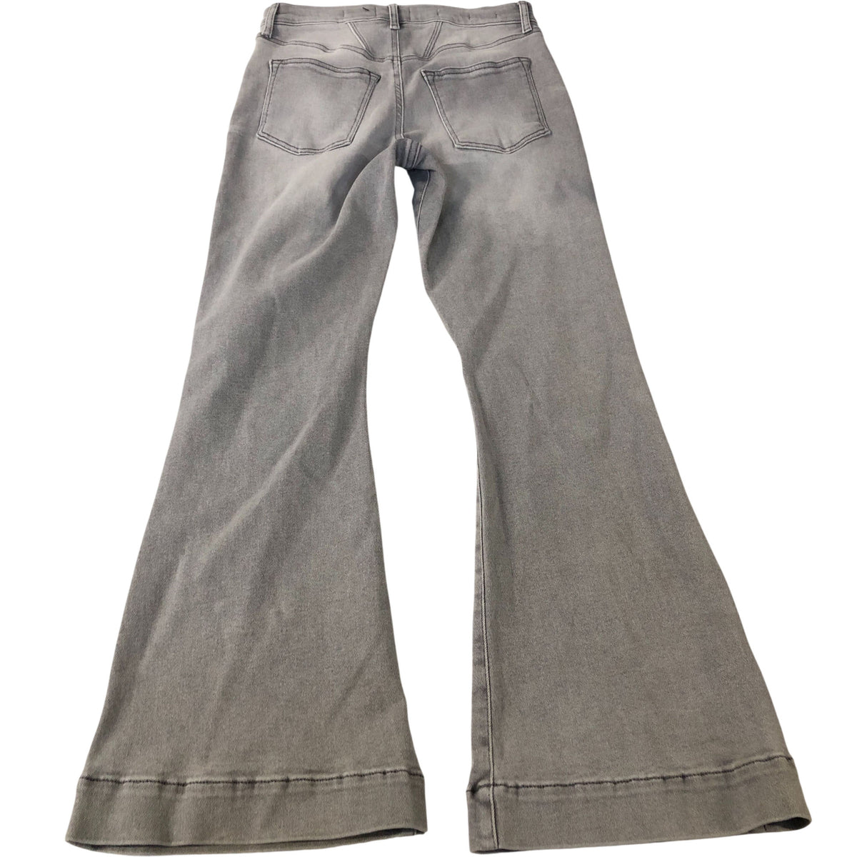 River Island Flared Jeans Women's Light Wash Denim High Waisted UK12