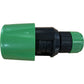 ECYC Garden Hose Snap Connector Adapter Tool Green Plastic Water Fitting