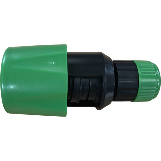 ECYC Garden Hose Snap Connector Adapter Tool Green Plastic Water Fitting