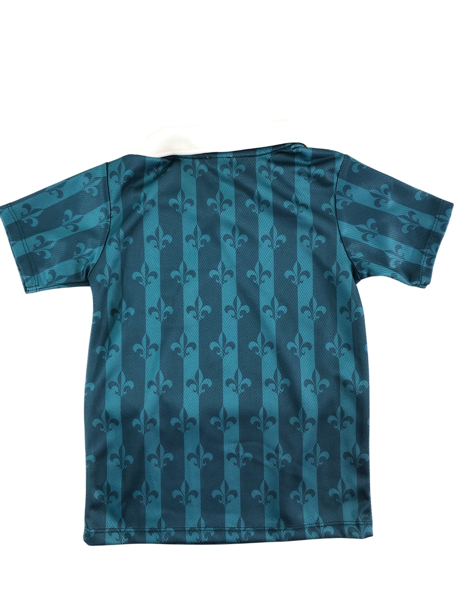 River Island Boys 5 6 Years Green Polo Shirt AME SAINT Champions Invainous