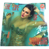 Taylor Swift The Life Of A Showgirl Portofino Orange Glitter Vinyl
